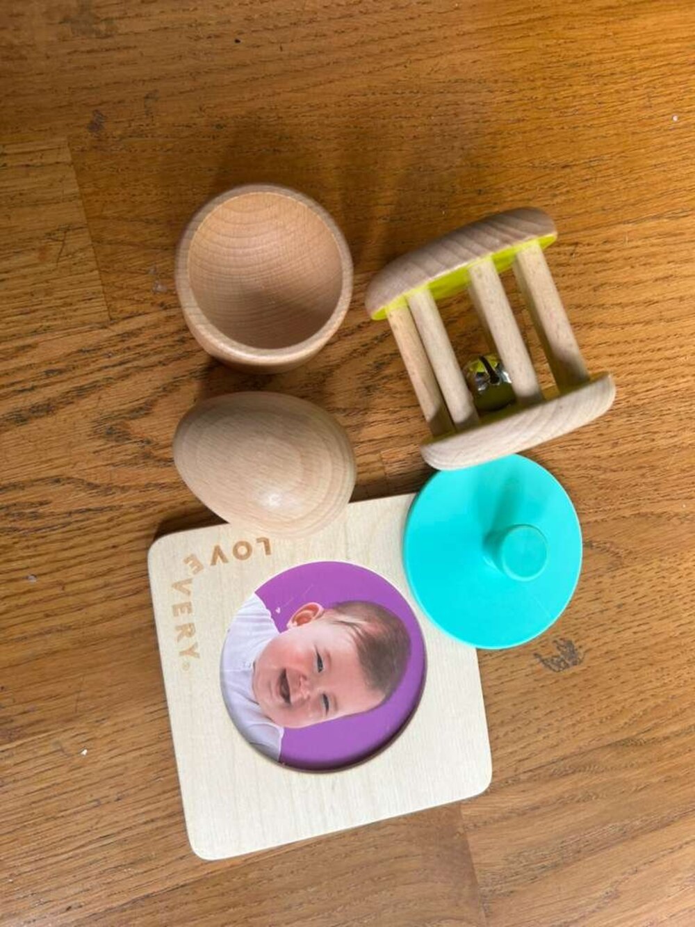 Lovevery Montessori Toy Bundle (3 pcs) | Baby Sensory & Fine Motor Toys | Wooden